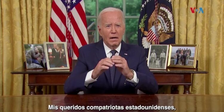 Presidente Biden pide "bajar la temperatura" a política de EEUU tras tiroteo en mitin de Trump