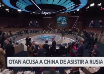 OTAN acusa a China de asistir a Rusia en su guerra contra Ucrania