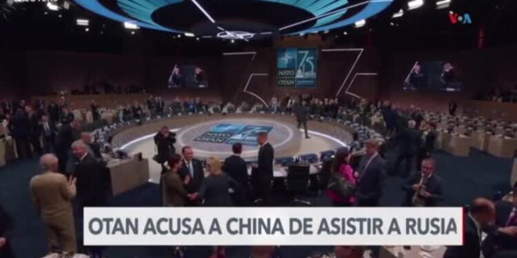 OTAN acusa a China de asistir a Rusia en su guerra contra Ucrania