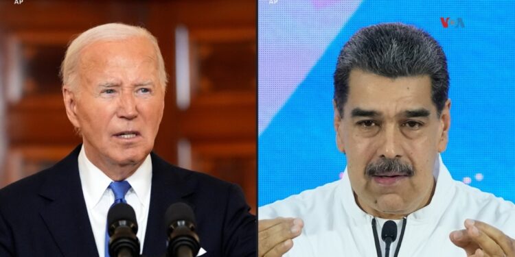 A menos de un mes para las elecciones presidenciales en Venezuela, el Gobierno de Maduro y EEUU reinician conversaciones