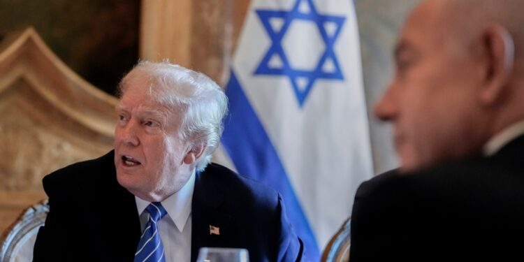 Netanyahu se reúne con Trump