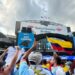 En Fotos | Hinchas colombianos y uruguayos en Charlotte emocionados ante partido Colombia-Uruguay