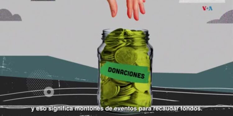 Un desglose a los gastos de la campaña presidencial en Estados Unidos