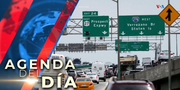 En EEUU se esperan cifras récord de viajeros durante el festivo del 4 de julio