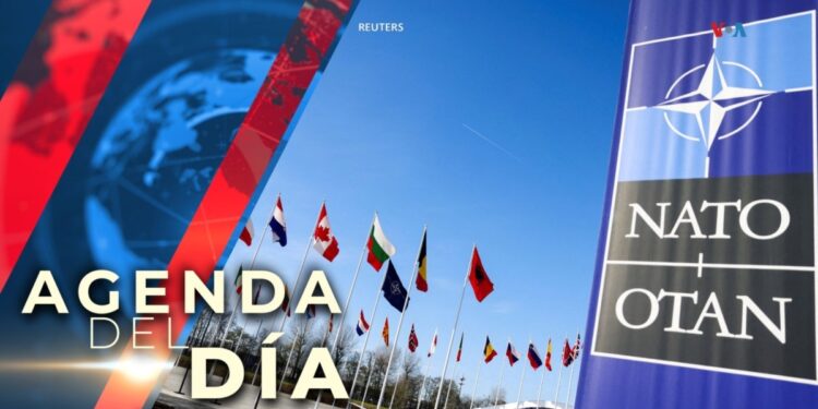 En Washington, líderes y representantes de la OTAN se reúnen en su cumbre anual