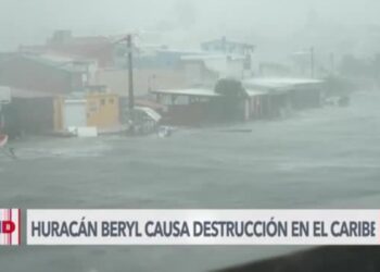 Huracán Beryl arrasa islas del Caribe