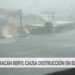 Huracán Beryl arrasa islas del Caribe