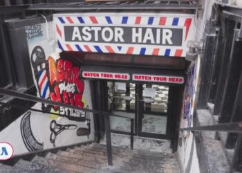 Una peluquería de lujo para la clase trabajadora de Nueva York