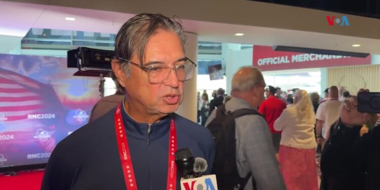 J.D. Vance va a ayudar a balancear la campaña de Trump, opina delegado republicano por Puerto Rico.