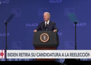 Biden retira su candidatura a la reelección
