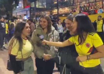 así celebraron los hinchas colombianos el paso a la final de la Copa América