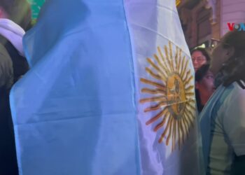 Argentinos festejan nuevo título de campeón de la Copa América
