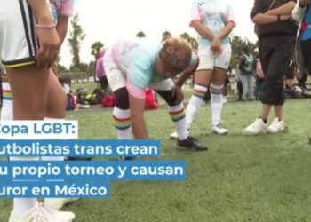 Futbolistas trans crean su propio torneo y causan furor en México