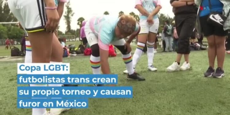 Futbolistas trans crean su propio torneo y causan furor en México