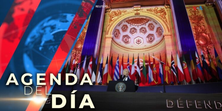 Miembros de la OTAN se reúnen en la segunda jornada de la cumbre