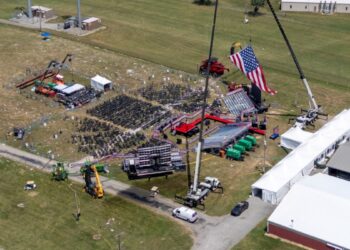 ¿Cómo el hombre que intentó asesinar a Trump llegó a la azotea sin ser visto?