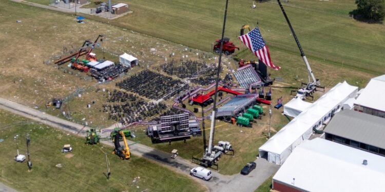 ¿Cómo el hombre que intentó asesinar a Trump llegó a la azotea sin ser visto?