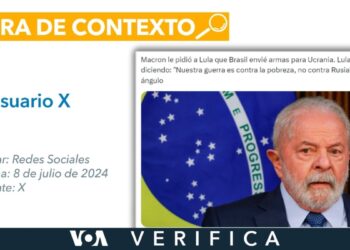 Lula da Silva no dijo “nuestra guerra es contra la pobreza, no contra Rusia” en julio de 2024: fue en 2023