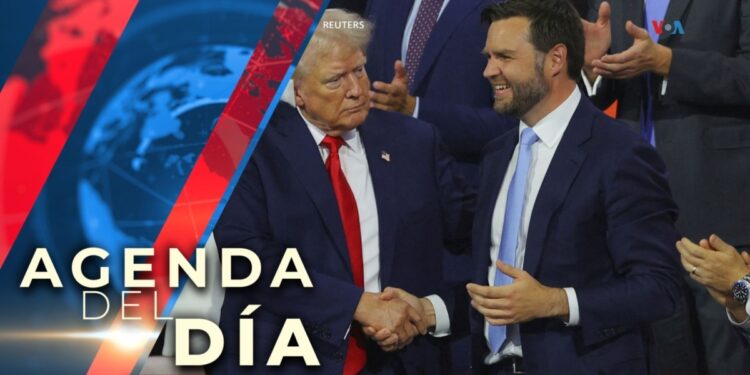 Senador J.D. Vance, fórmula de Trump a la vicepresidencia, daría nuevo impulso a la campaña