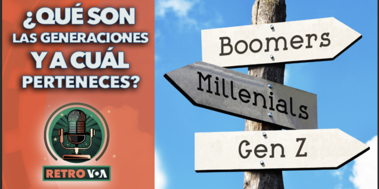 Boomers, Millenials o Z ¿qué son las generaciones y a cuál perteneces?