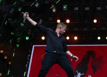 En Fotos | El Festival Atlas en Kiev, punto de encuentro entre música y realidad en medio de la guerra