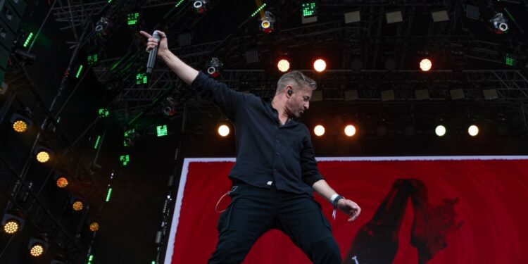 En Fotos | El Festival Atlas en Kiev, punto de encuentro entre música y realidad en medio de la guerra