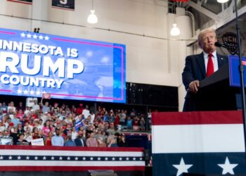 Trump y Vance hacen campaña en Minnesota, un estado tradicionalmente demócrata