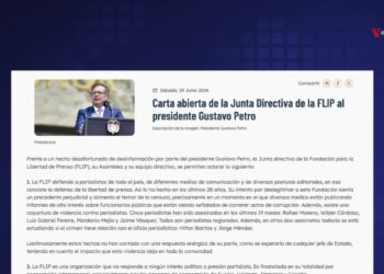 Un nuevo choque entre Petro y los medios vuelve a promover la “estigmatización” a la prensa