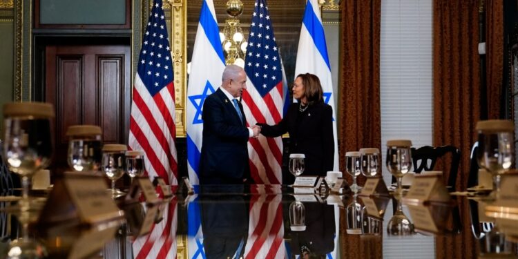 Primer ministro de Israel continúa de visita en EEUU sosteniendo reuniones con líderes políticos