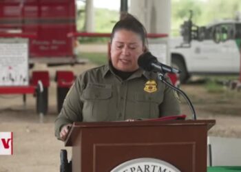 Patrulla Fronteriza demuestra protocolo para salvamento de migrantes