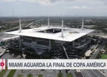 Argentinos y colombianos se preparan para la final de Copa América