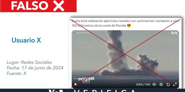 Rusia no realizó un ejercicio naval con submarinos nucleares cerca de EEUU en 2024: fue grabado en 2018