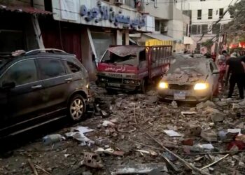 Israel ataca a Hizbulá en Beirut, tras bombardeo en altos del Golán 