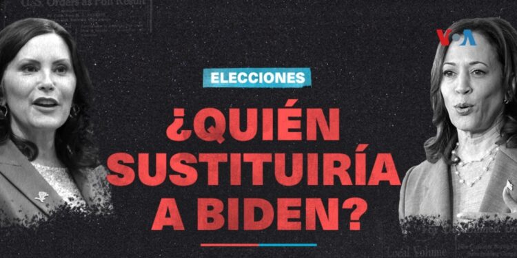 ¿Quién sustituiría a Biden?