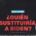 ¿Quién sustituiría a Biden?