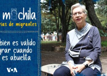 También es válido migrar cuando se es abuelita