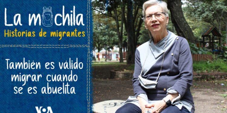 También es válido migrar cuando se es abuelita