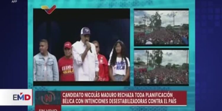 Líderes de izquierda llaman a respetar resultado de elecciones en Venezuela