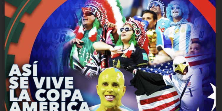 Retro VOA: ¡Así se vive la Copa América 2024!