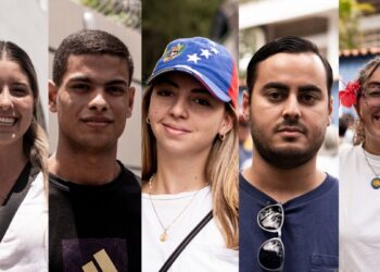 La generación de venezolanos que vota por primera vez en elecciones presidenciales