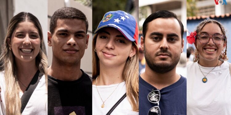La generación de venezolanos que vota por primera vez en elecciones presidenciales