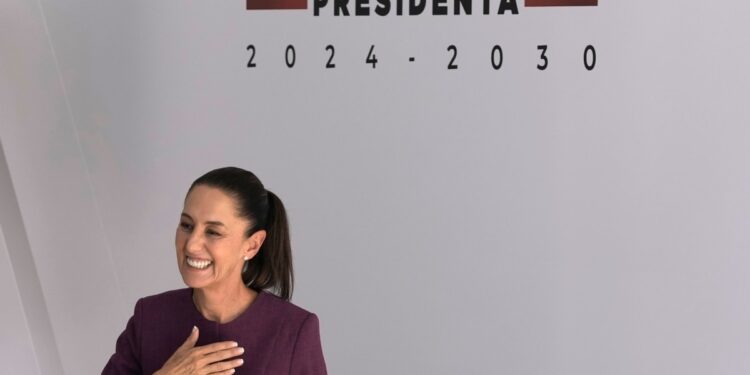 México: Sheinbaum nombra a una mujer como número dos en su próximo gabinete