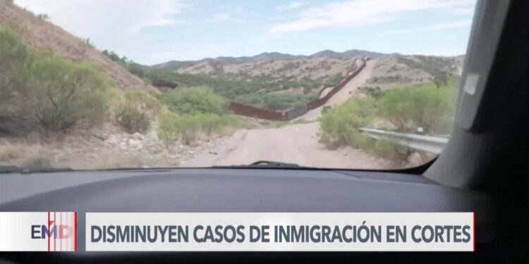 Disminuyen en EEUU los casos de inmigración, según informe