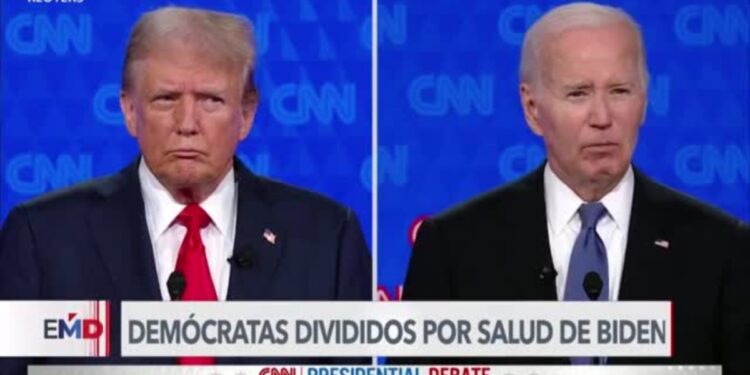 Salud de Biden divide al Partido Demócrata