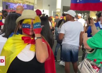 Diáspora venezolana en Miami pide recontar votos