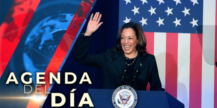 Kamala Harris inicia campaña para conquistar la nominación presidencial
