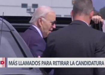 Más llamados a Biden para que renuncie a la candidatura