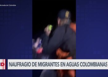 Cuatro personas siguen desaparecidas tras naufragio de migrantes en Colombia