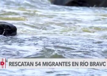 Rescatan en Texas a decenas de migrantes, algunos con hipotermia