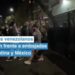Migrantes venezolanos protestan frente a embajadas de Argentina y México